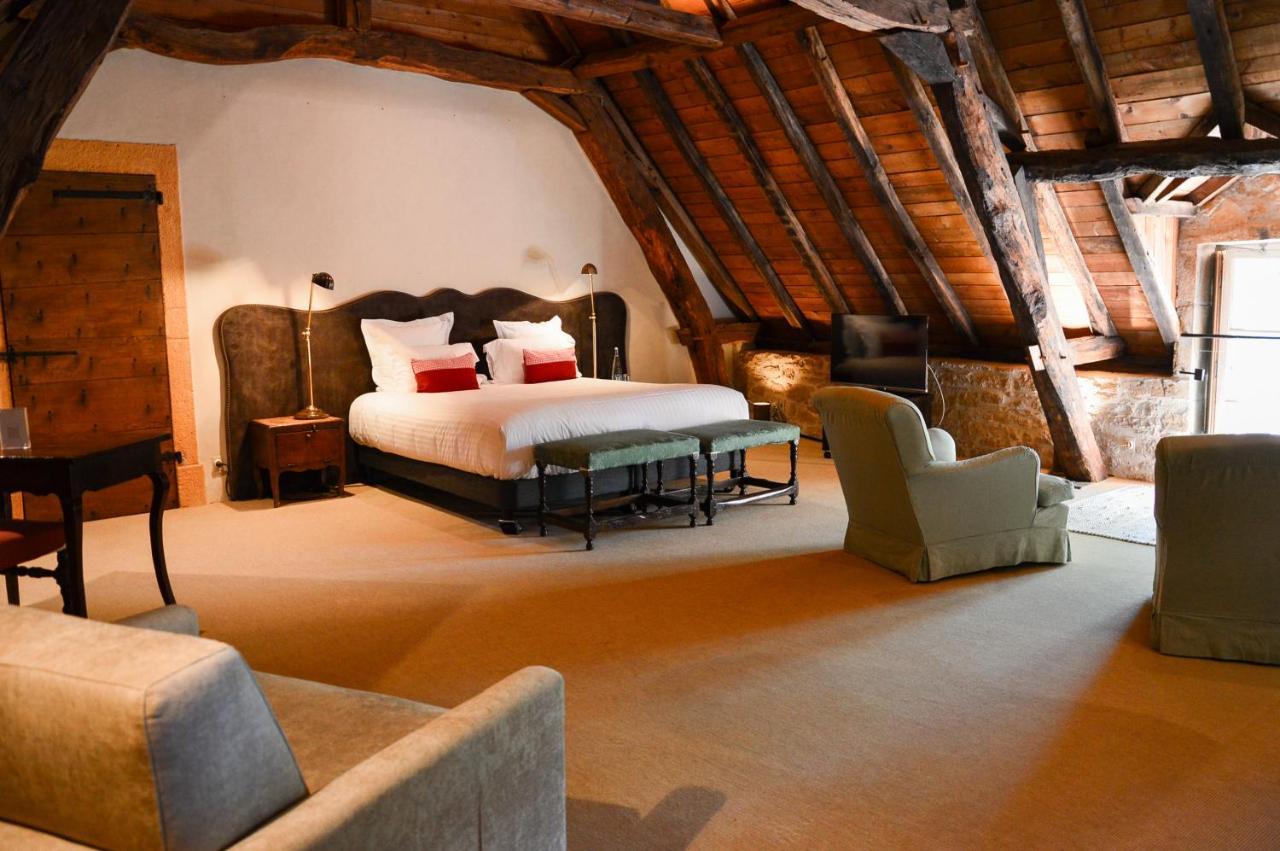 Chateau De Bagnols Eksteriør billede