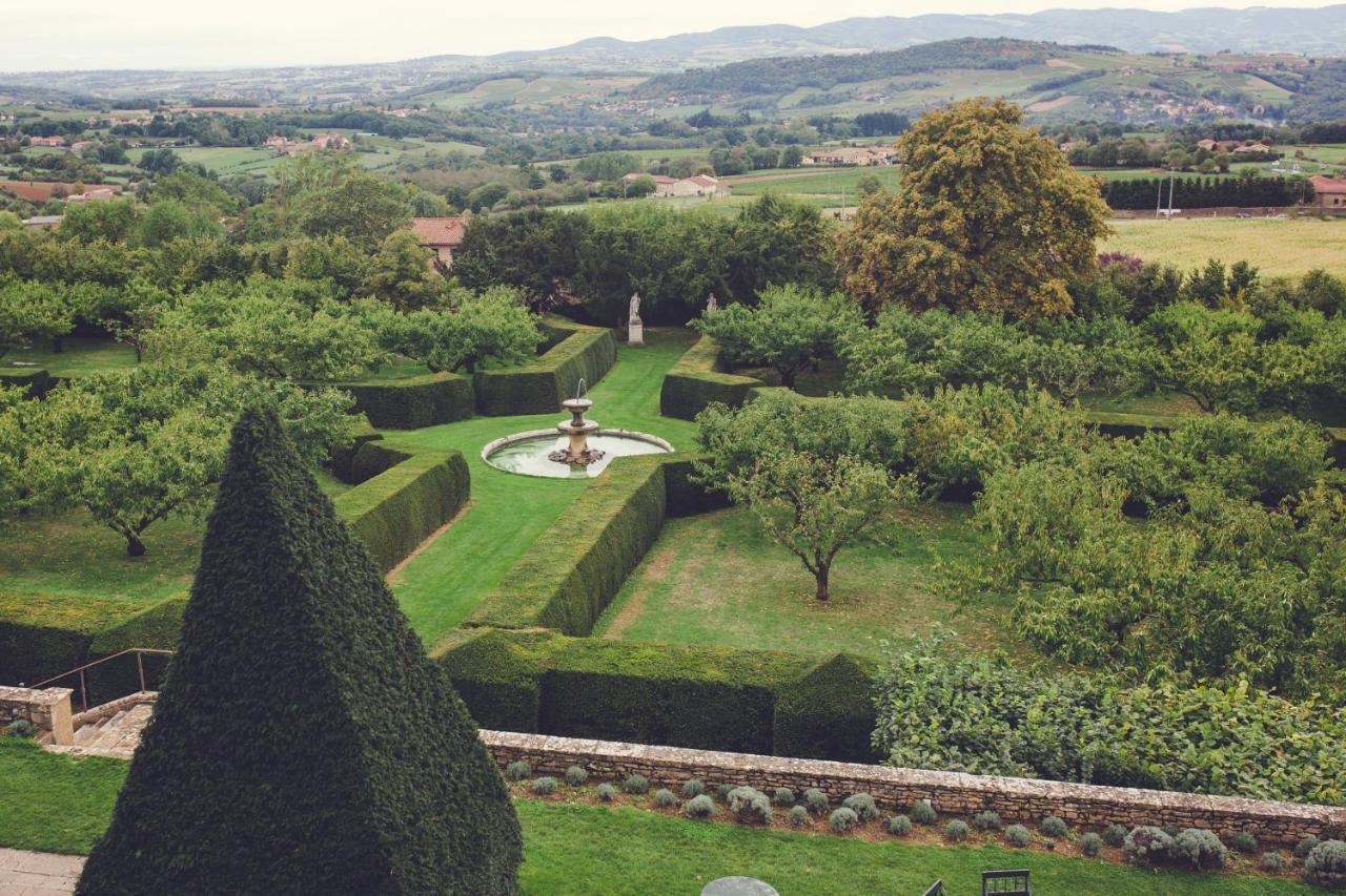 Chateau De Bagnols Eksteriør billede