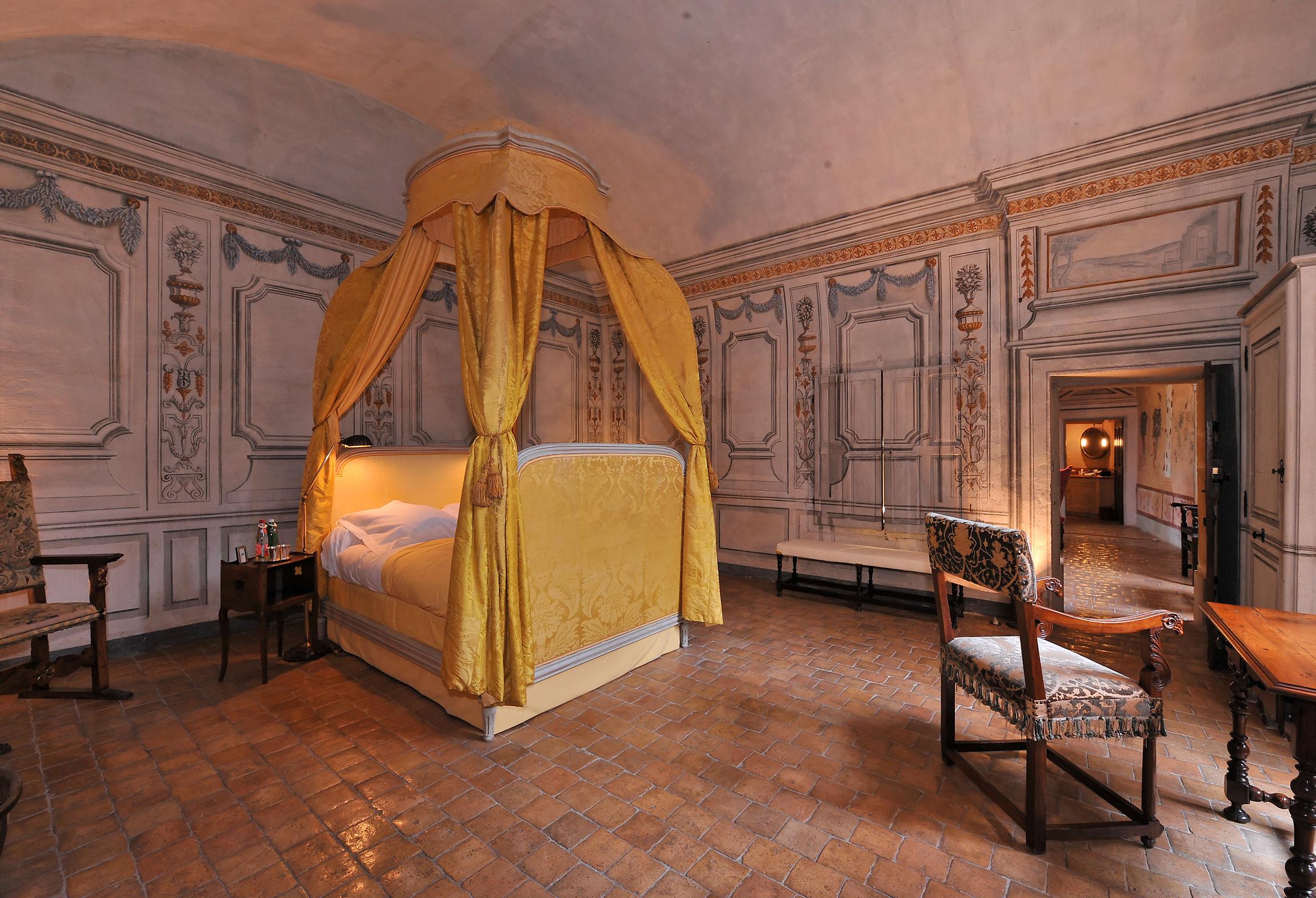 Chateau De Bagnols Eksteriør billede