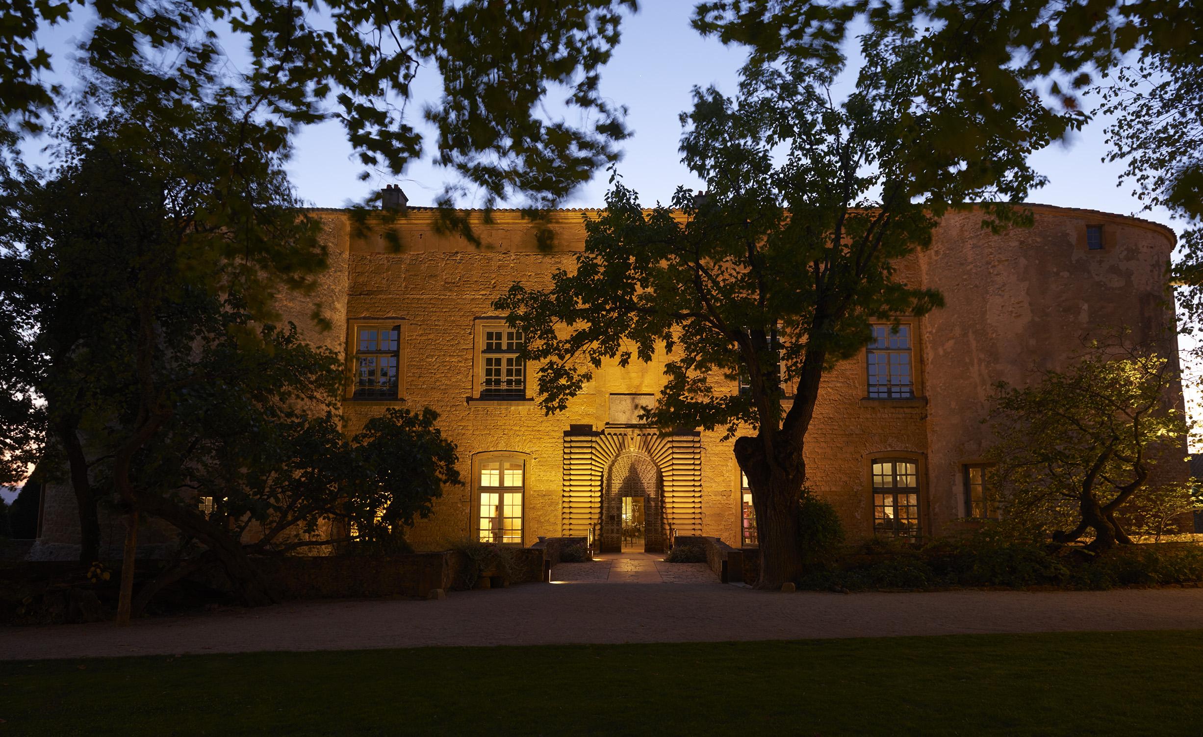 Chateau De Bagnols Eksteriør billede