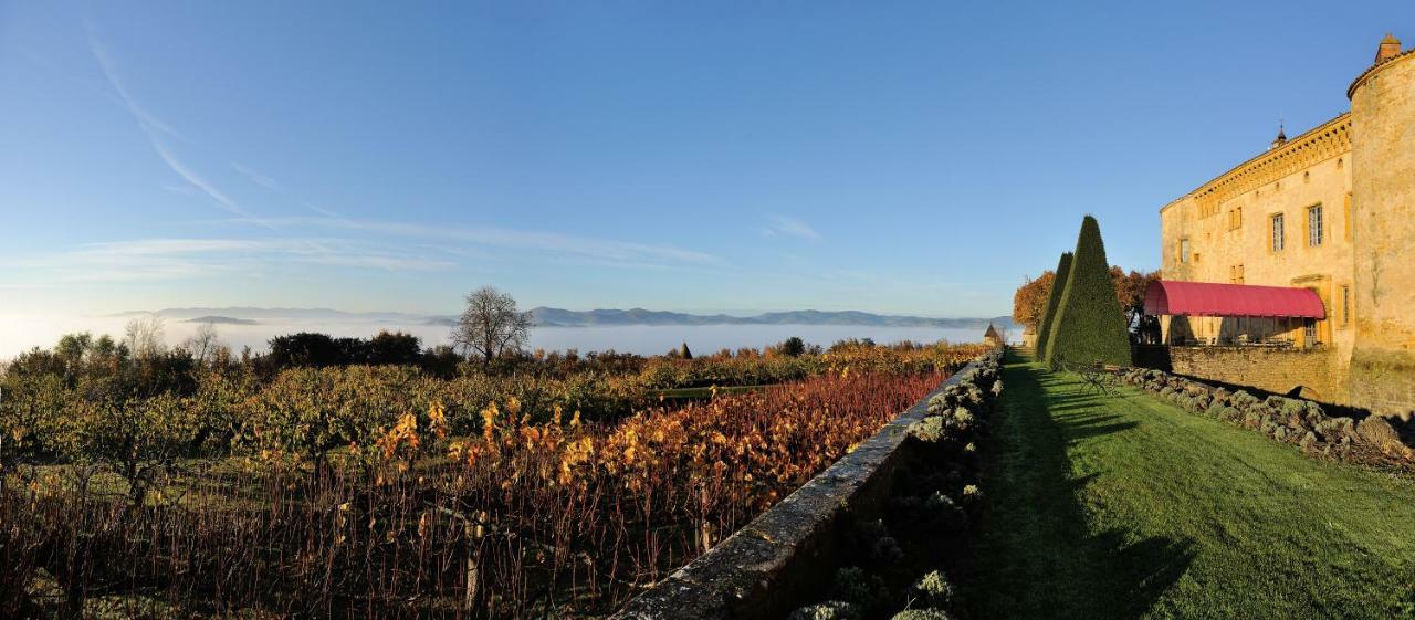Chateau De Bagnols Eksteriør billede