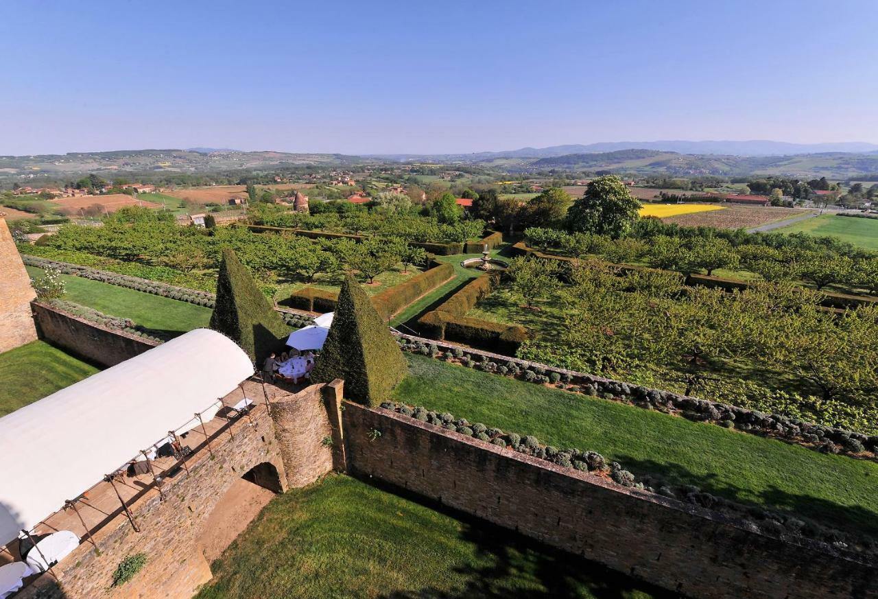 Chateau De Bagnols Eksteriør billede