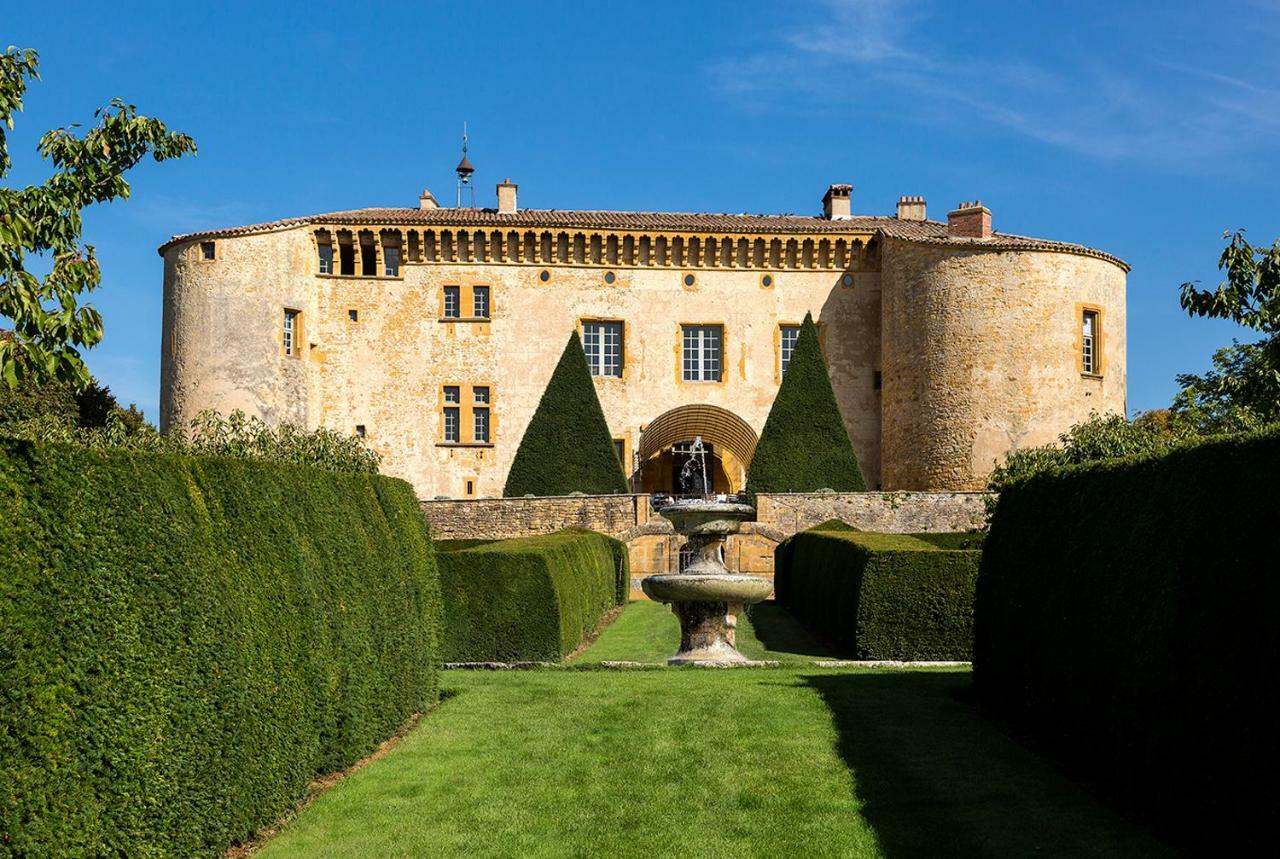 Chateau De Bagnols Eksteriør billede