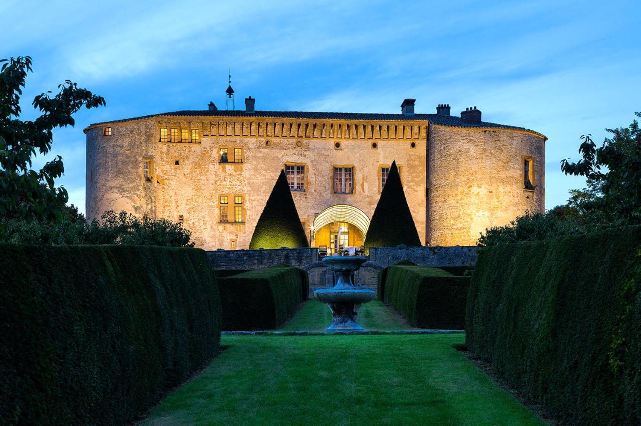 Chateau De Bagnols Eksteriør billede
